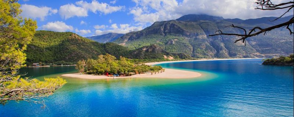 Boat Cruise Mediterranean Sea Fethiye