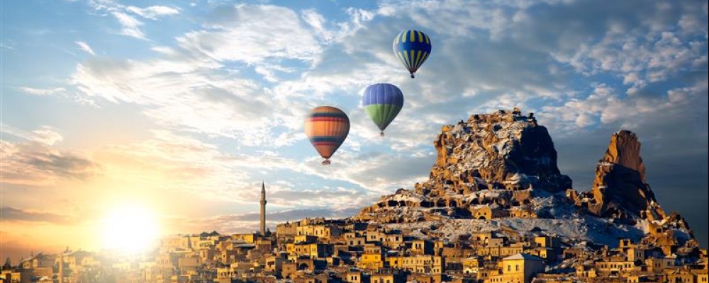 Balloon Cappadocia Turkey