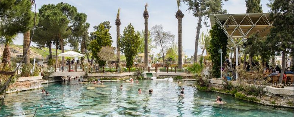 Pamukkale Hot Springs