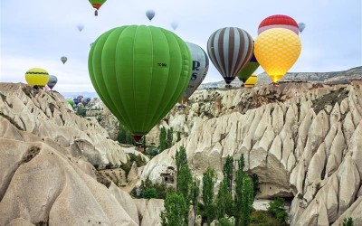 3 Days Pamukkale and Cappadocia Tour