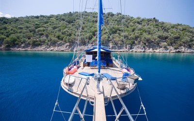 4 Days Boat Cruise From Demre to Fethiye